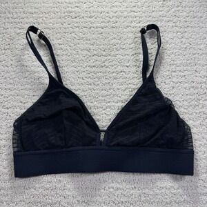 Lively Wireless Bralette‎ Black Large